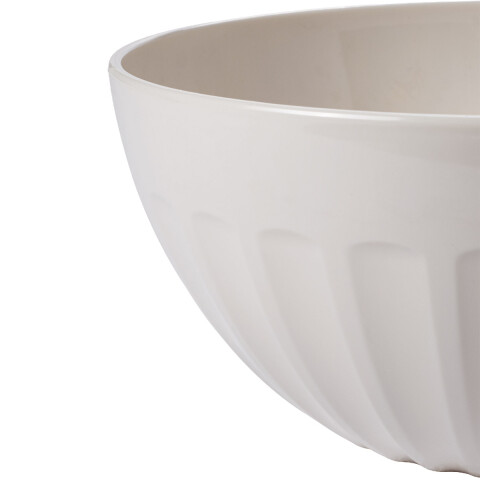 Bowl Plástico Rio 2.1 L BEIGE