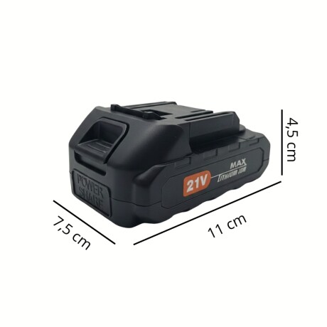 BATERIA LITIO 21V 2.0 Ah Batería Para Atornilladora 21V 2.0Ah