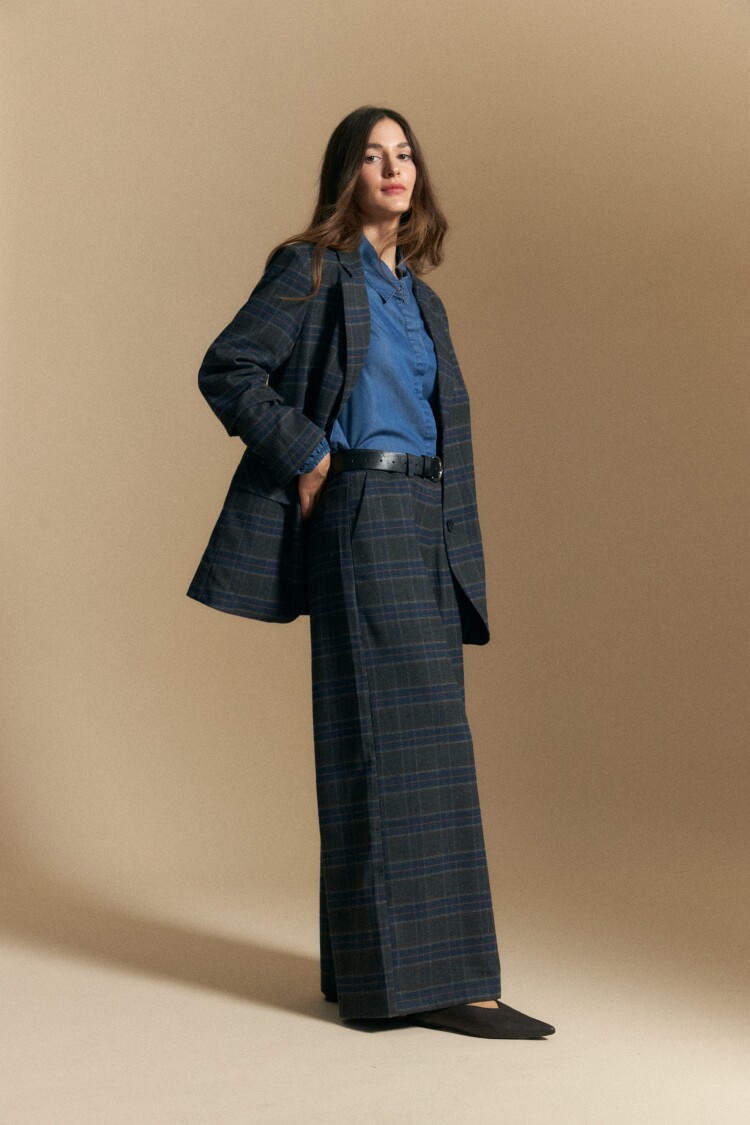 PANTALÓN TEMPO Gris Oscuro