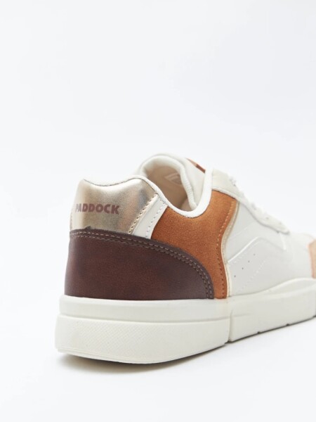 CALZADO PADDOCK LUMA BEIGE