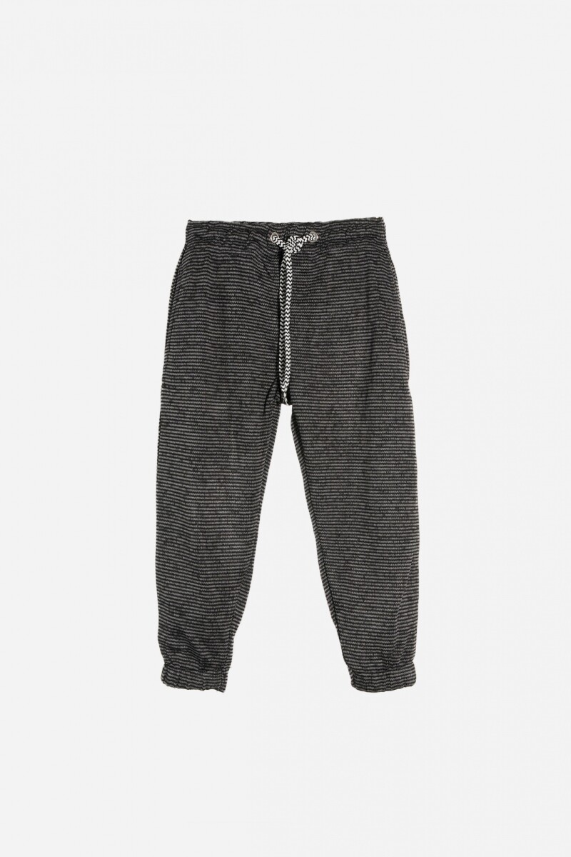 Pantalón deportivo - Niño NEGRO