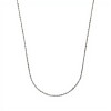Cadena Force eslabón largo-Plata 925-Sin Piedra-CD3488 sinpiedra
