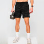 Short The 7 One Short (Lined) Hombre Black Tactical Camo