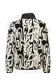 Campera O'Neill California Neo-Vintage Blanco/Negro