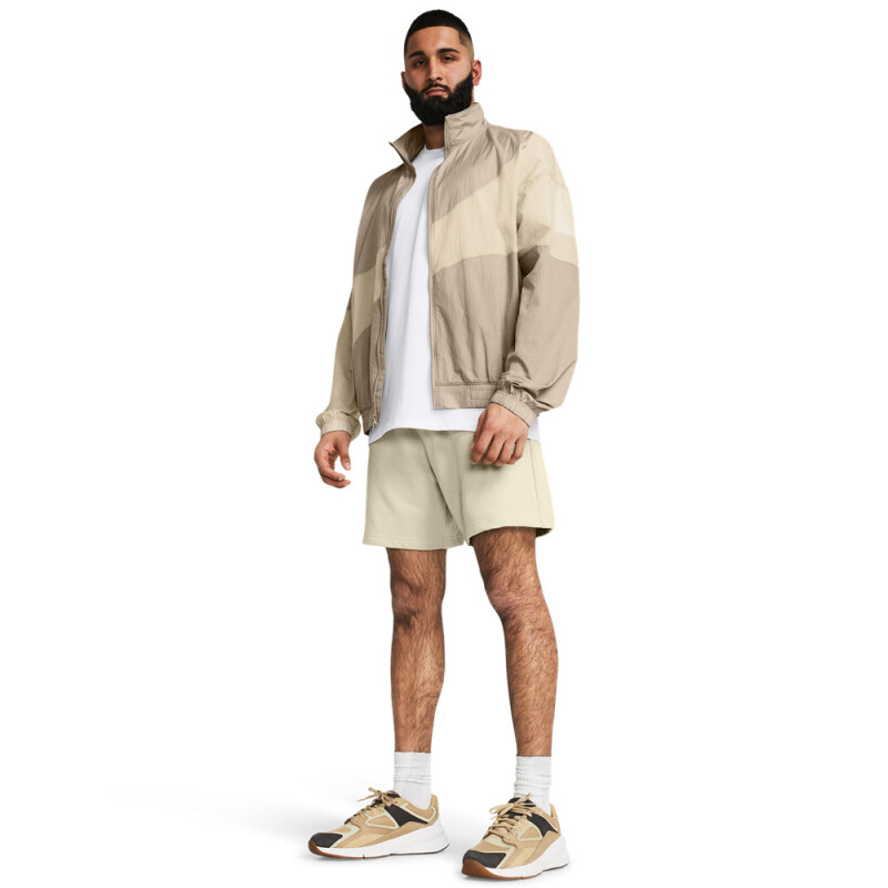 UA Legacy Crinkle Jacket-BRN BRN-203