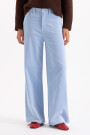 JEANS WIDE X CORD MARRON Celeste
