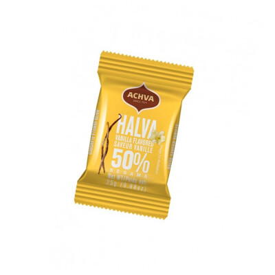 Halva Achva vainilla 25g Halva Achva Vainilla 25g
