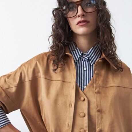 SOBRECAMISA CALYPSO Camel