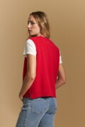 CHALECO FEIRA Rojo