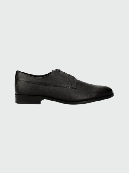 BOSS - Zapatos de vestir acordonados de cuero, COLBY 001