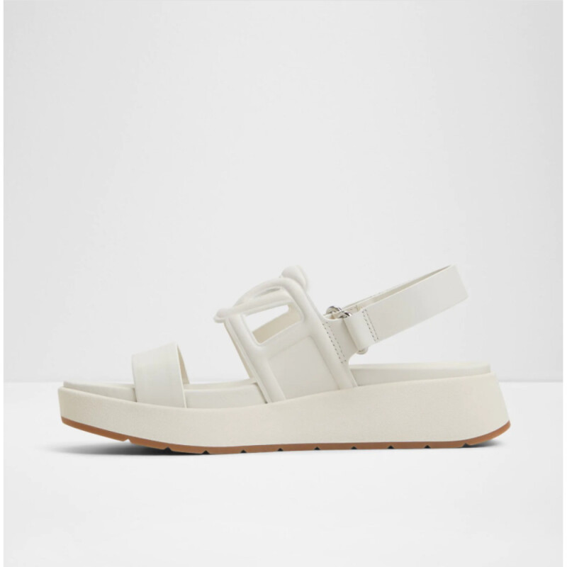 ONUVIA MEDIUM BROWN LEATHER WHITE/BONE