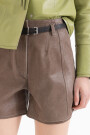 SHORT AMY Marron