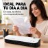 Plastificadora Laminadora A4 Frío Calor 220V Blanco