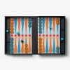 PRINTWORKS JUEGO DE BACKGAMMON ANTHRACIT NARANJA TURQUESA PRINTWORKS JUEGO DE BACKGAMMON ANTHRACIT NARANJA TURQUESA