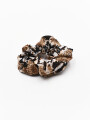 SCRUNCHIE SNAKE MARRON
