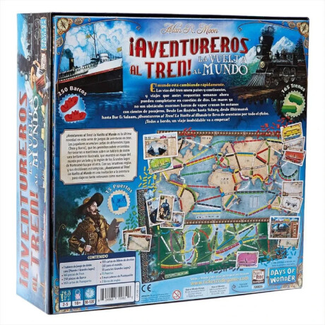 Aventureros al Tren! La Vuelta al Mundo Aventureros al Tren! La Vuelta al Mundo