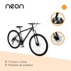 Bicicleta Montaña Bike Ruta R29 Freno Disco Acero Negro