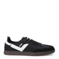 Championes de Hombre Pony MOMA Negro - Blanco