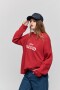 SWEATER BLESSED Rojo