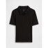 V-SS POLO TEE BLACK 1