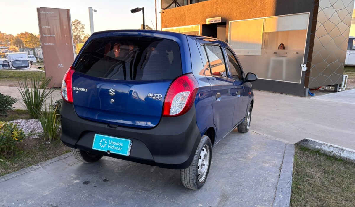 Suzuki Alto GA DA - 2015 Suzuki Alto GA DA - 2015