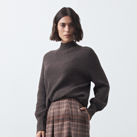 FALDA CHARLINE Marron