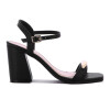 Sandalia Ramarim Mujer Taco 8cm Negro