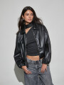 CHAQUETA TUZA NEGRO