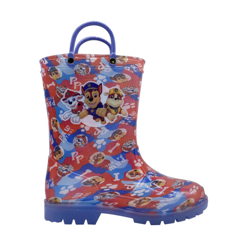 Botas de Lluvia Infantiles Paw Patrol Talle 24 al 29 U