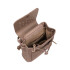 Mochila Mini Backpack Fashion Bag Unisex Latte