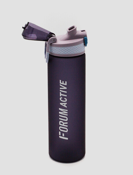 Botella Deportiva Hidratante 700ml Purpura