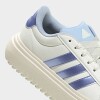 Championes Adidas Grand Court Platform Blanco
