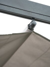 Pérgola HJORTEMOSE A3xL3xA2.3m gris Pérgola HJORTEMOSE A3xL3xA2.3m gris