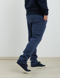 080918 PANTALON HARRY Azul Piedra Melange