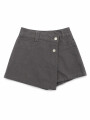 SHORT POLLERA CASY GRIS