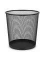 PAPELERA REJILLA NEGRO