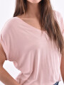 REMERA TELMA ROSADO