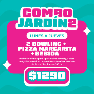 JARDIN 2 COMBO
