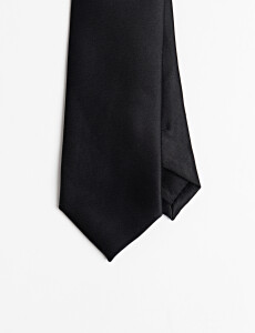 700130 CORBATA LISA HARRINGTON LABEL Negro