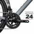 Bicicleta De Ruta Java Gravel Idra 24v Con Cambios Electrónicos BICICLETA JAVA GRAVEL IDRA T54 BLANCO