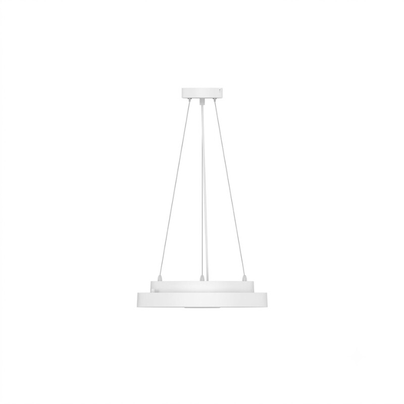 PLAFON DIMERIZABLE BRONX 25W Plafon LED Redondo Bronx Dimerizable CCT Blanco