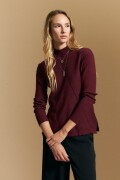 POLERA PIURA Bordó