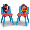 Juego de mesa y sillas para niños Paw Patrol con almacenamiento y 2 sillas incluidas Juego de mesa y sillas para niños Paw Patrol con almacenamiento y 2 sillas incluidas