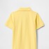 V-FRCH LOGO SS PIQUE POLO PALE BANANA 12-0824TCX
