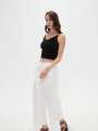 Pantalon Rynara Marfil / Off White