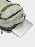 Mochila De Cabina De Nylon gris
