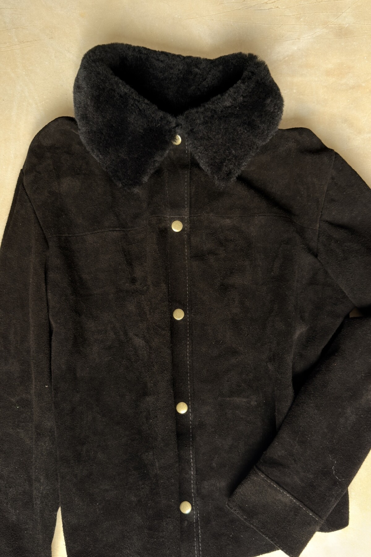 Warm Shirt Negro