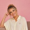 Vestido Pupa - Viscosa Suave con bolsillos Crema