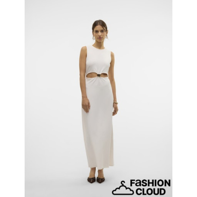 VMALLISON SL ANKLE DRESS JRS GA Cloud Dancer