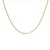 Cadena oro Singapur - Oro bajo - Sin Piedra - CD8081 sinpiedra